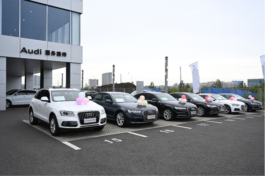 二手車銷售專家潘潘 專業(yè)、誠信、貼心服務(wù)