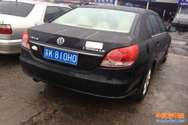 大眾朗逸1.6L手動天窗版二手車 9萬元熱銷緊湊車型解析